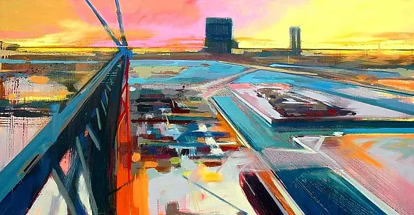 Jan Zwolicki - yellow horizon