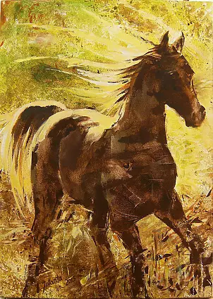 Jolanta Kalopsidiotis - źrebak