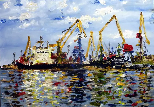 Marlena Kaftanowicz - cranes