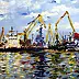 Marlena Kaftanowicz - cranes