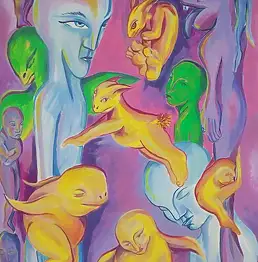 Teresa Kazimierczak - zwierzątka