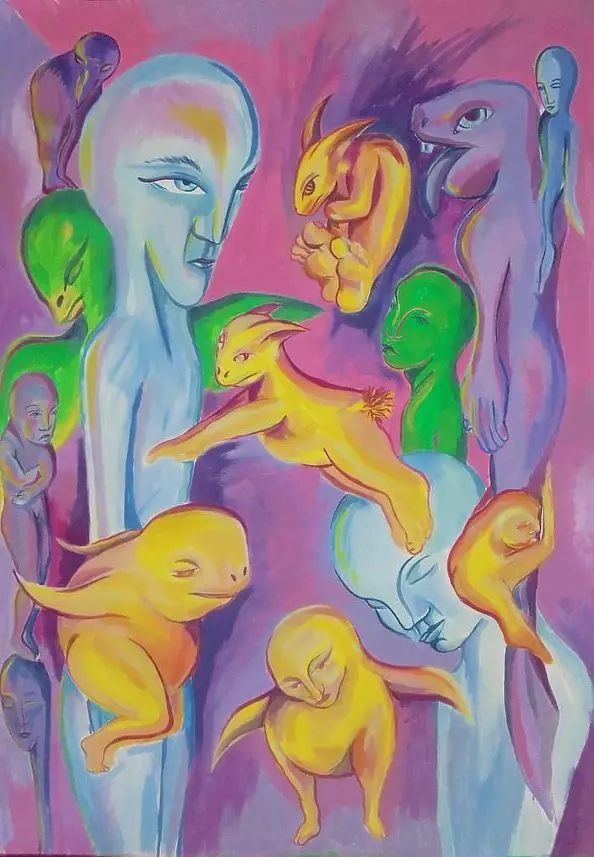 Teresa Kazimierczak - animals