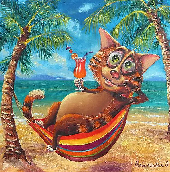 Aksana Vaitsekhovich - life is good!