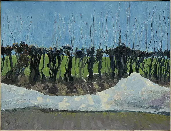 Małgorzata Mazur - hedge