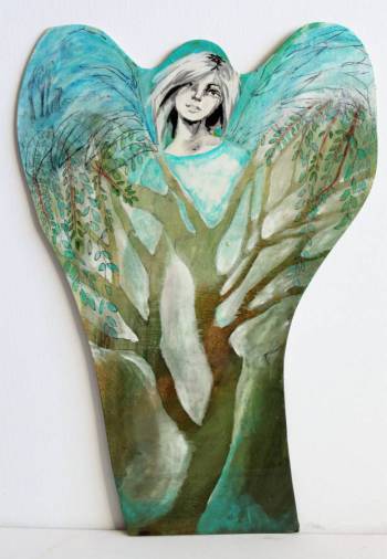 Anioł drzewny - Adriana Laube