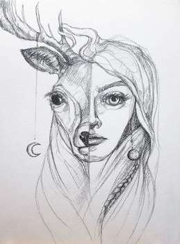 "Cervo bianco" - Adriana Laube