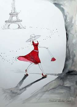 "Flow w Paryżu" - Adriana Laube