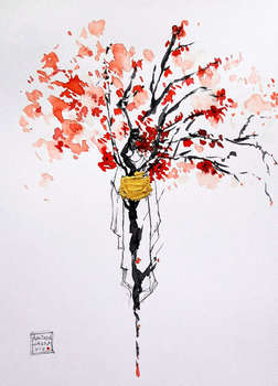 "Kwitnienie" - Adriana Laube