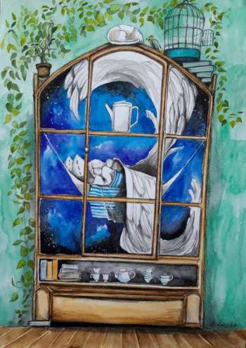 Ангелы спят в старых шкафах - Adriana Laube