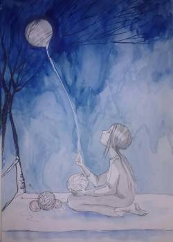 Włóczka z księżyca - Adriana Laube