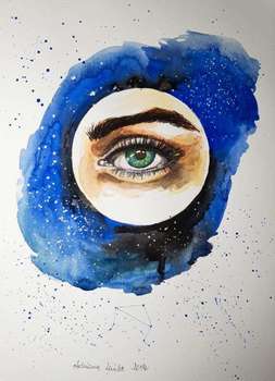 „Das Universum“ - Adriana Laube