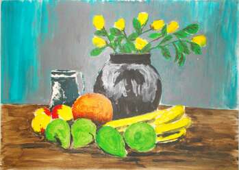 Still life with fruit - Agata Bojarska