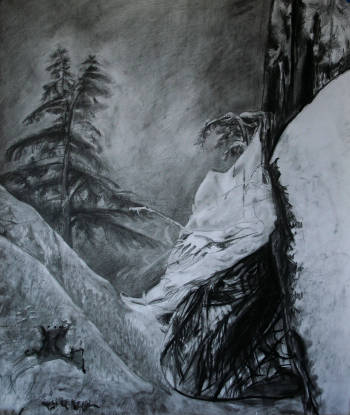 hiver - Agata Klimowska 