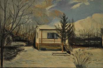 Cottage di inverno. - Agata Wróblewska Borucka