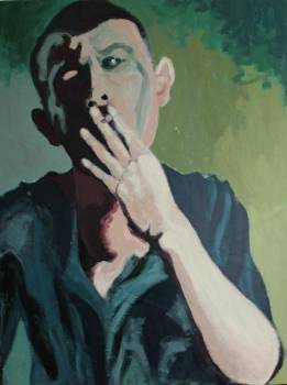 Smoker - Agnieszka Kurlenda