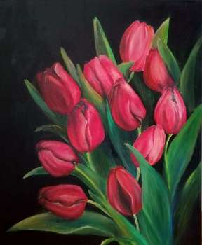 Tulipes - Agnieszka Leszcz