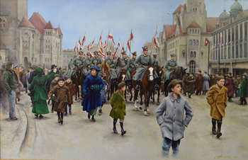 "Großpolen-Aufstand 1919" - Agnieszka  Morysiak