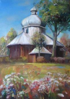 Orthodoxe Kirche in einem Pony - Agnieszka Nizegorodcew