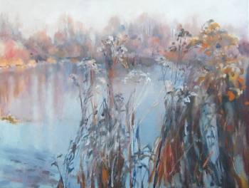 Automne sur le lac - Agnieszka Nizegorodcew