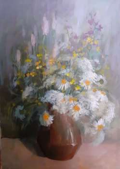 Цветы с луга - Agnieszka Słowik Kwiatkowska