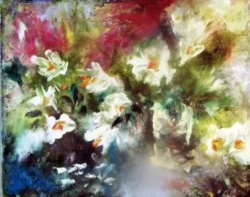 белые цветы - Aksana Shalyapina