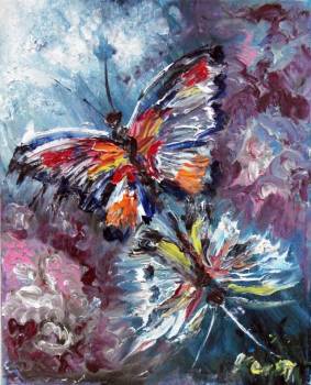 бабочки - Aksana Shalyapina