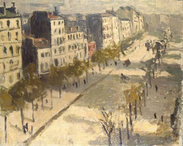 Avenue de Versailles Albert Marquet