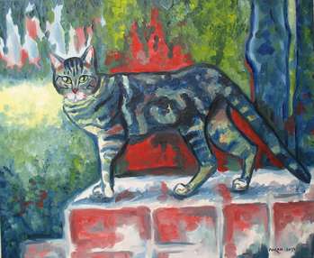 Кот на стене - Aleksander Poroh