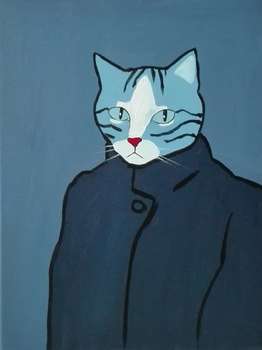 Katze nach Picasso - Aleksander Poroh