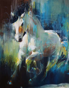 Вариации лошади - застенчивость - Aleksandra Adamczak