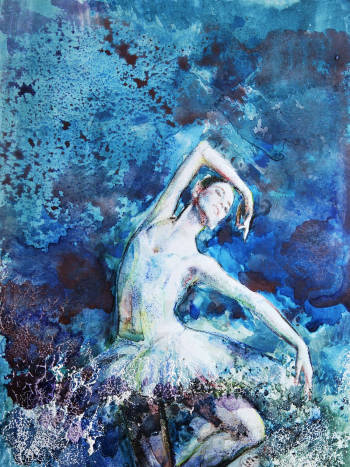 Blue ballet - Aleksandra Galas