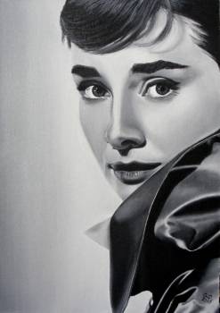 Audrey Hepburn - Aleksandra Pałasz