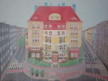 Tenement house on ul. Poniatowski - Aleksnadra Gaweł Krajska