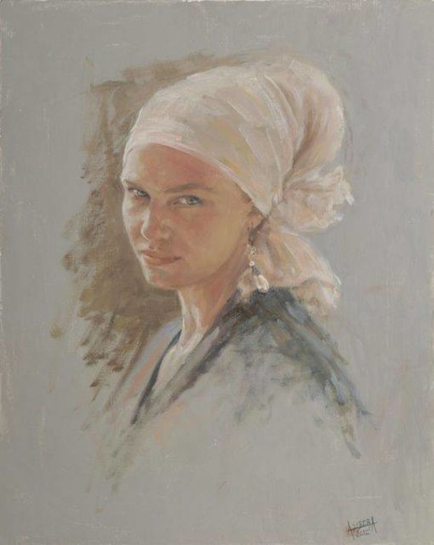 Study for a Portrait Alina Sibera