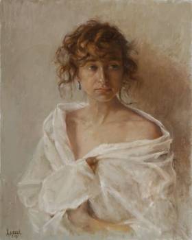  Portrait in Sepia - Alina Sibera