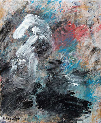 Winter abstract - Amelia Augustyn