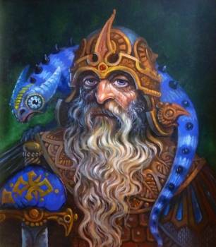 old warrior - Anatoliy Borachuk