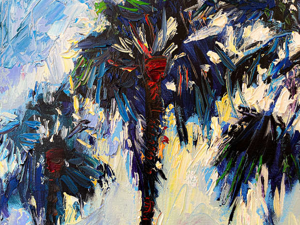 Palms. Marmaris Andrey Chebotaru