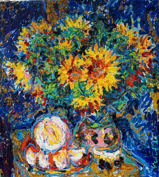 Sunflower Andrey Chebotaru