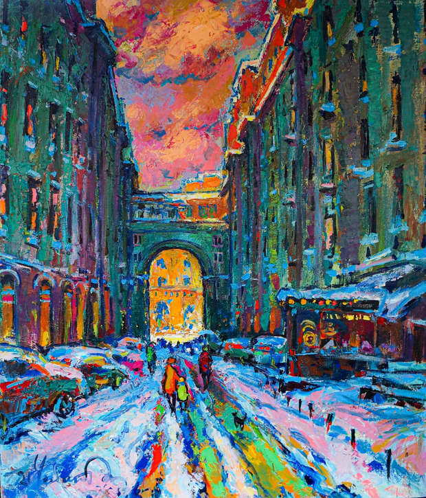 Winter passage Andrey Chebotaru