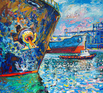 Sunny day in the port - Andrey Chebotaru
