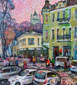 Winter Kiev - Andrey Chebotaru