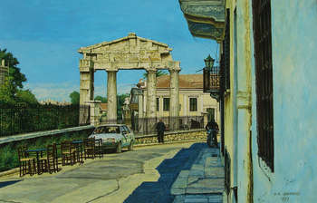 Athen - Das Tor von Athen Archegetis - Andrzej A Sadowski