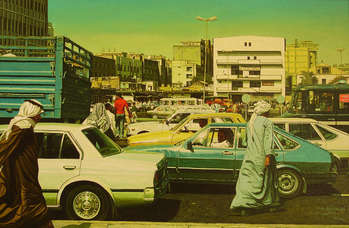 Bagdad-Al Rissafi Kino - Andrzej A Sadowski