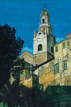 San Remo - il centro storico-La Pinga - Andrzej A Sadowski