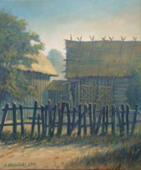 old farm - Andrzej Karpiński