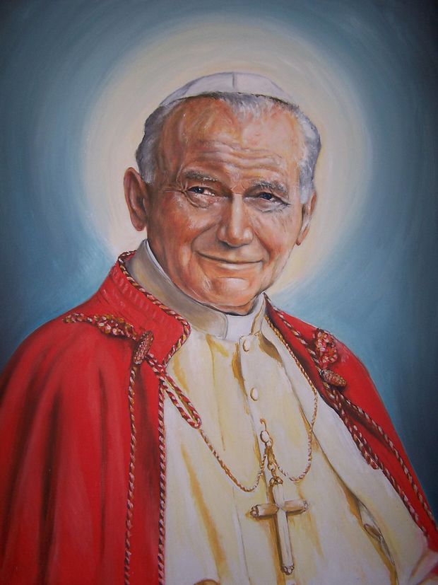 Pope John Paul II Andrzej Myśliwiec