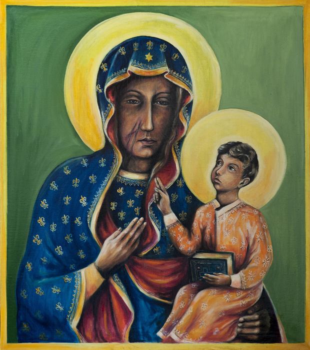 Our Lady of Czestochowa Andrzej Myśliwiec