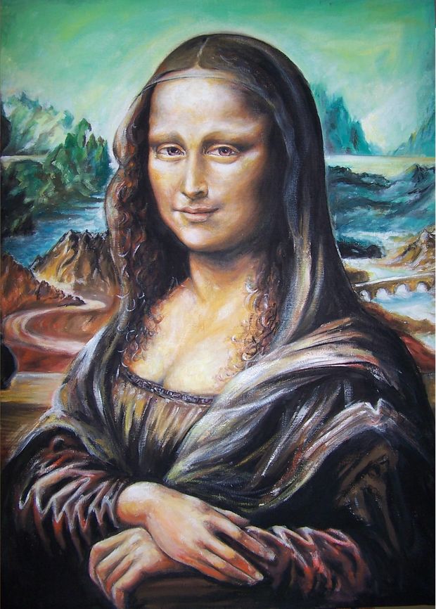 Mona Lisa Andrzej Myśliwiec