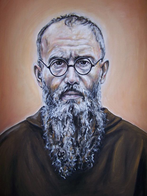 Saint Maximilian Kolbe Andrzej Myśliwiec